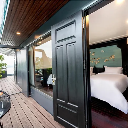 Dragon Premium Cruise Halong Hotel Ha Long Exterior photo