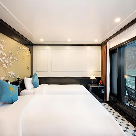 Dragon Premium Cruise Halong Hotel Ha Long Exterior photo