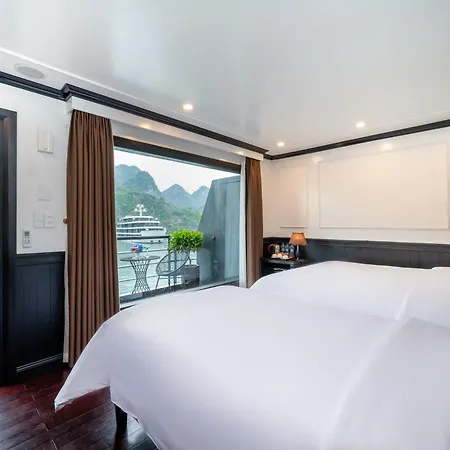 Dragon Premium Cruise Halong Hotel Ha Long Exterior photo