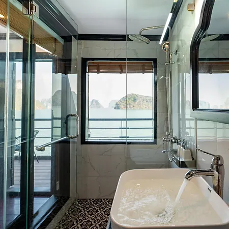 Dragon Premium Cruise Halong Hotel Ha Long Exterior photo