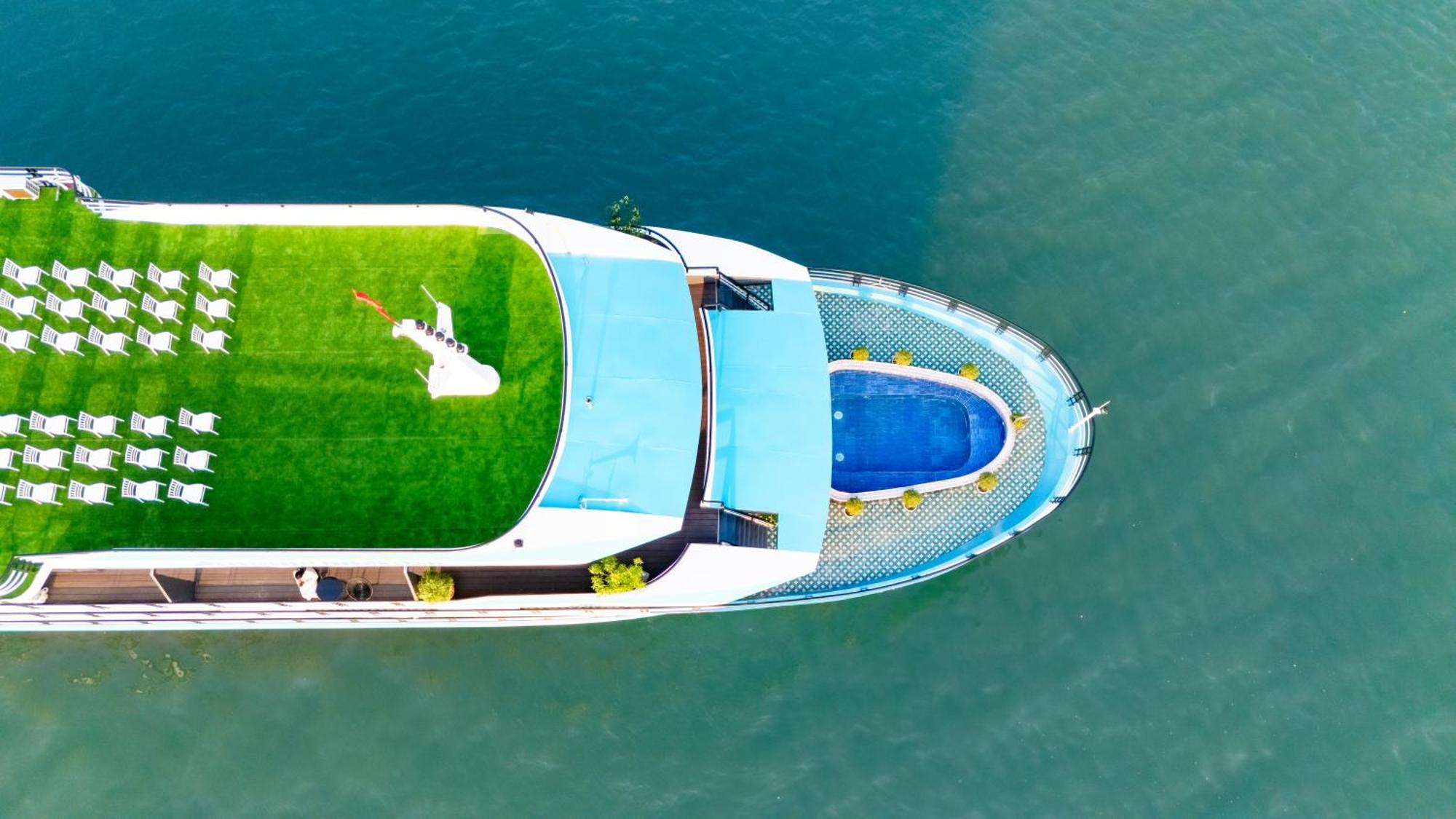 Dragon Premium Cruise Halong Ботель Халонг