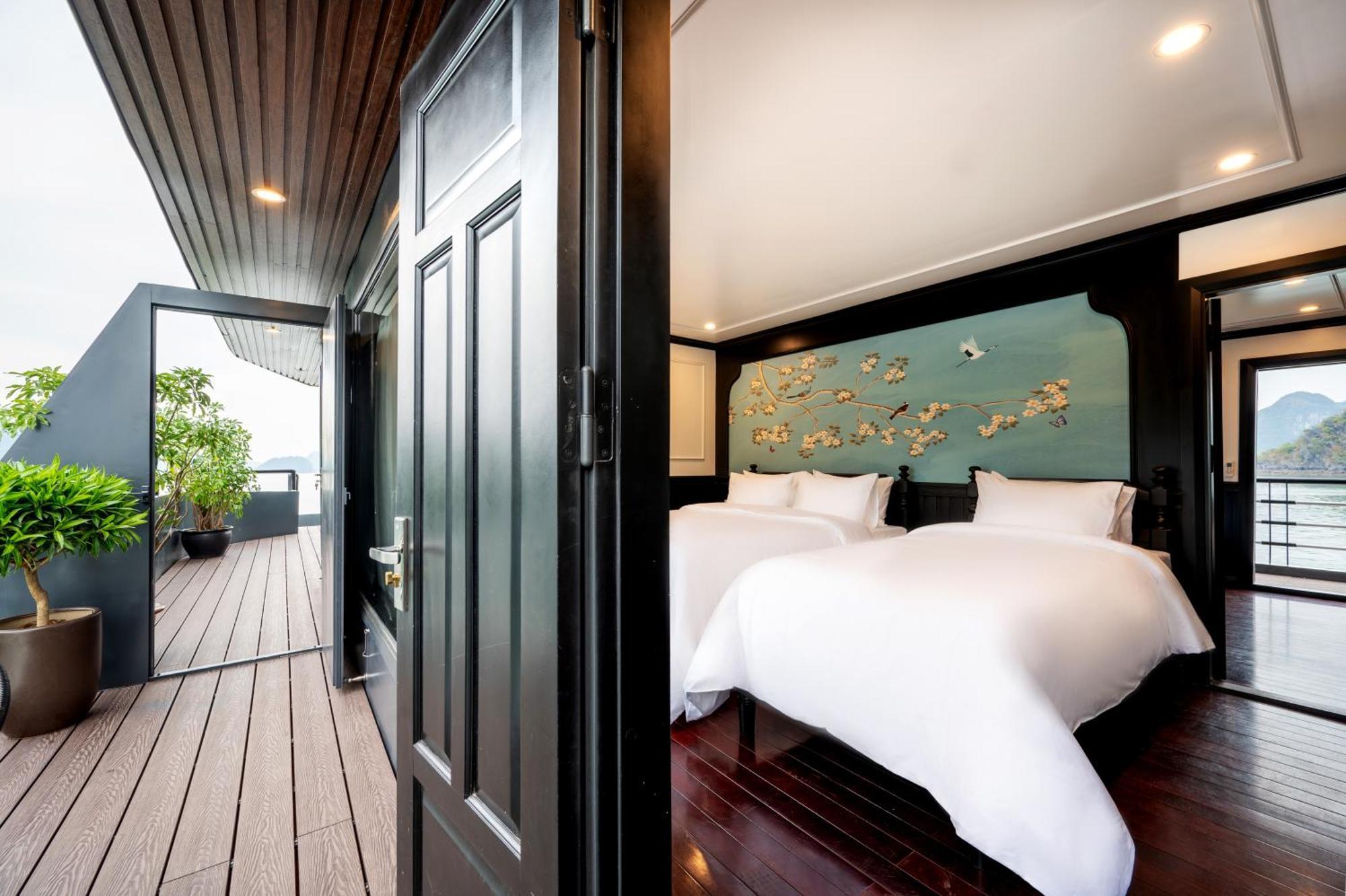 Dragon Premium Cruise Halong Ботель Халонг
