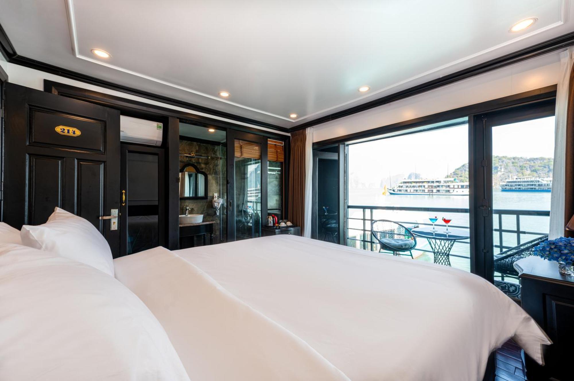Ботель Dragon Premium Cruise Halong Халонг